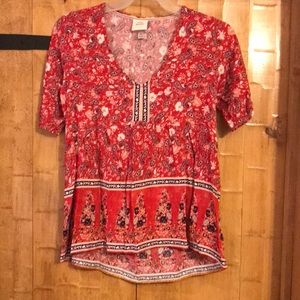 Knox Rose blouse Medium